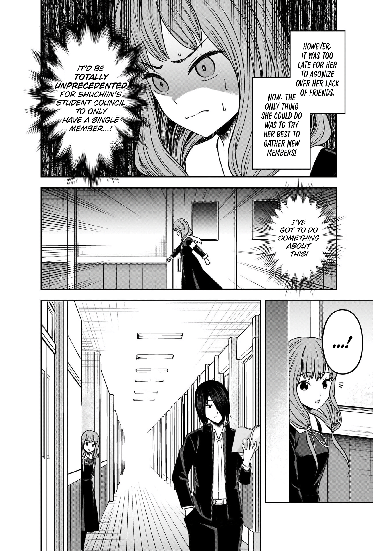 Kaguya-sama wa Kokurasetai - Tensai-tachi no Renai Zunousen Chapter 277 4